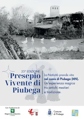 Presepio Vivente di Piubega 2025-2026