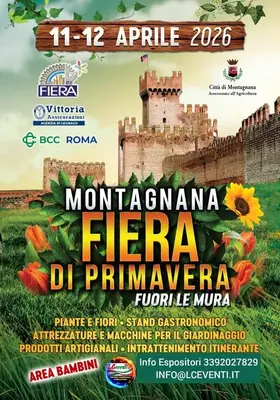 Fiera di Primavera Aprile 2025 a Montagnana