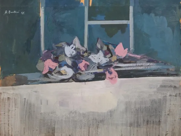 Anna Bertoni in mostra a Ravenna: Memoria prima che rappresentazione Anna Bertoni in mostra a Ravenna: Memoria prima che rappresentazione