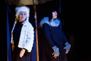 Stagione teatrale a Casalborgone: lo spettacolo Non ti vedo non mi vedi