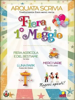 Fiera del Primo Maggio 2026: Tradizione e Comunit&agrave; ad Arquata Scrivia