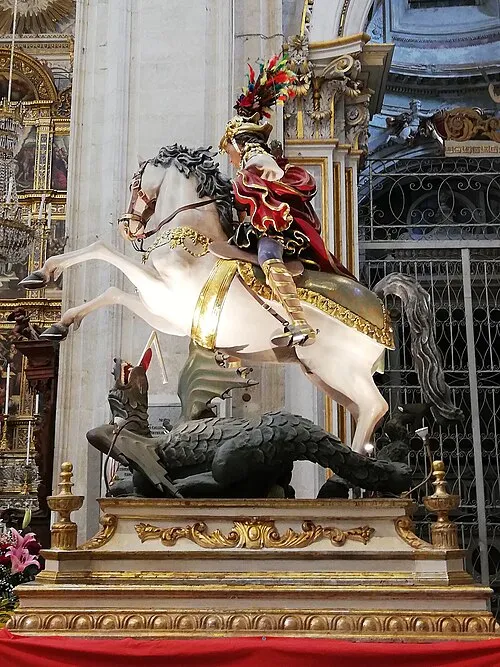 Festa di San Giorgio Martire a Oriolo Romano: Tradizione e Fede il 23 Aprile Festa di San Giorgio Martire a Oriolo Romano: Tradizione e Fede il 23 Aprile