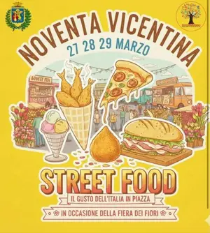 Street Food e Fiera dei Fiori a Noventa Vicentina: il gusto della primavera