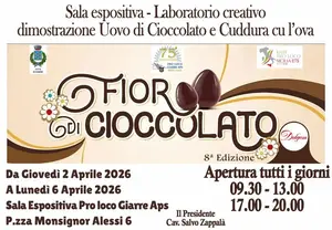 Fior di Cioccolato 2026: l'ottava edizione dell'evento pasquale a Giarre