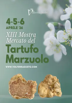 XIII Mostra Mercato del Tartufo Marzuolo a Volterra