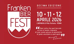 FrankenBierFest 2026: L'eccellenza della birra francone a Villa Torlonia