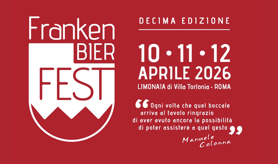 FrankenBierFest 2026: L'eccellenza della birra francone a Villa Torlonia FrankenBierFest 2026: L'eccellenza della birra francone a Villa Torlonia