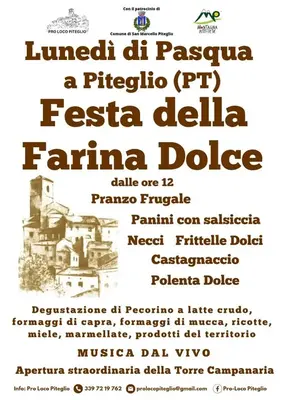 Festa della Farina Dolce 2026 a Piteglio: tradizioni della Montagna Pistoiese