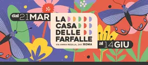 La Casa delle Farfalle a Roma: un viaggio immersivo nella biodiversit&agrave;