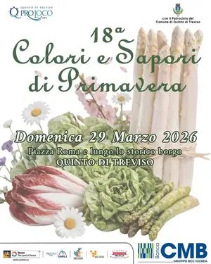 18&ordf; edizione di Colori e Sapori di Primavera a Quinto di Treviso