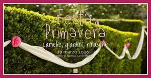 Festa di Primavera 2026: Camelie e Natura nel Borgo di Nicosia