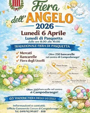 Fiera dell'Angelo 2026: Tradizione e Mercati a Campodarsego