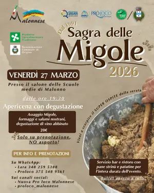 Sagra delle Migole 2026: Tradizione e Sapori a Malonno