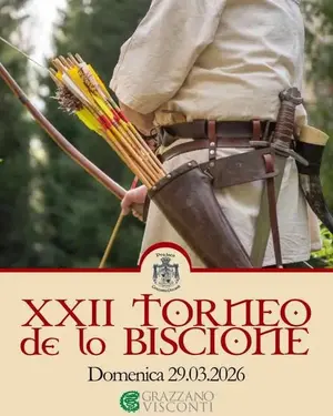 XXII Torneo de lo Biscione: rievocazione medievale a Grazzano Visconti