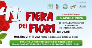 41&ordf; Fiera dei Fiori a Rovare: un appuntamento imperdibile per Pasquetta