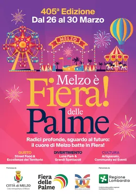 Fiera delle Palme di Melzo: 405&ordf; edizione di una tradizione storica