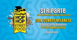 Hop Hop Street Food a San Donato Milanese: il ritorno del gusto