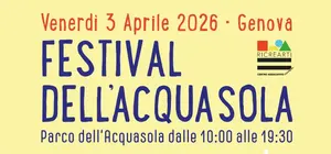 Festival dell'Acquasola 2026: Sostenibilit&agrave; e Comunit&agrave; nel Cuore di Genova
