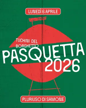 Pasquetta dei Tuchini del Borghetto a Samone