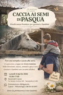 Caccia ai Semi di Pasqua a Sansepolcro: un'esperienza in famiglia