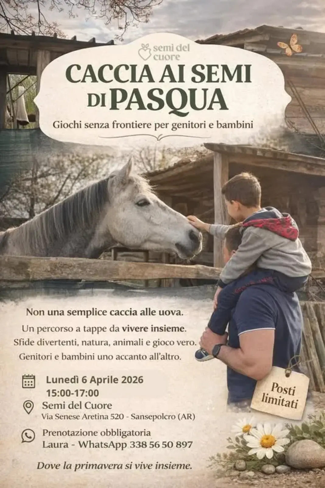 Caccia ai Semi di Pasqua a Sansepolcro: un'esperienza in famiglia Caccia ai Semi di Pasqua a Sansepolcro: un'esperienza in famiglia