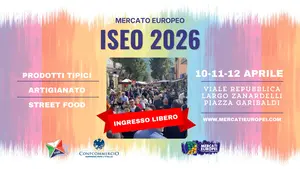 Mercato Europeo a Iseo: gastronomia e tradizioni internazionali dal 10 al 12 aprile