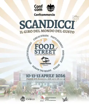 Scandicci Food & Street: Il giro del mondo del gusto