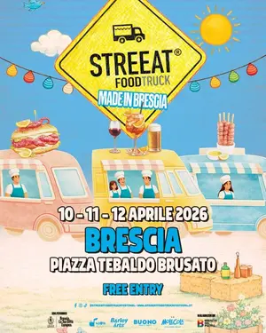 Streeat&reg; Food Truck Festival: il meglio della cucina su ruote a Brescia