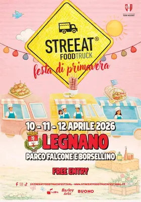 Streeat&reg; Food Truck Festival a Legnano: eccellenza gourmet su ruote