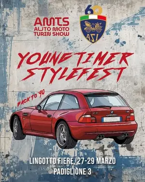 Youngtimer Stylefest 2026: l&rsquo;eccellenza motoristica degli anni &rsquo;90 a Torino