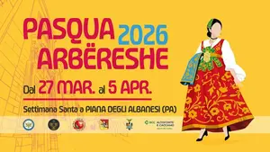 Pasqua Arb&euml;reshe 2026: tradizioni bizantine a Piana degli Albanesi