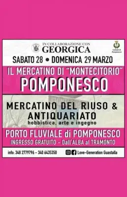 Mercatino di Montecitorio a Pomponesco: antiquariato e riuso nel mantovano