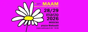MAAM: il Mercato Artigianato Artistico arriva a Modena il 28 e 29 marzo 2026