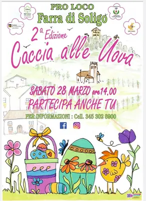 Caccia alle Uova a Farra di Soligo 2026: Tradizione e Natura nel Trevigiano