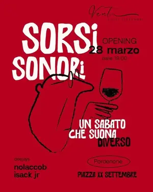 Sorsi Sonori 2026: musica e degustazioni nel cuore di Pordenone