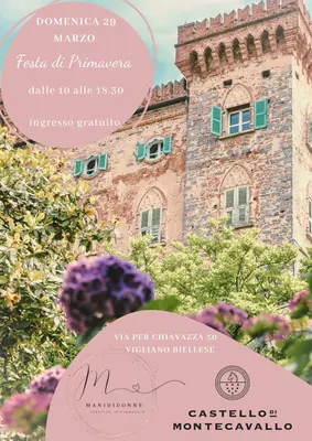 Festa di Primavera al Castello di Montecavallo