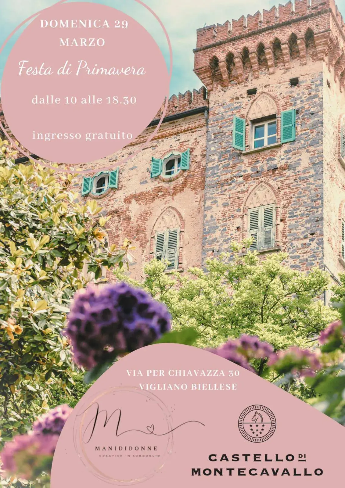Festa di Primavera al Castello di Montecavallo Festa di Primavera al Castello di Montecavallo