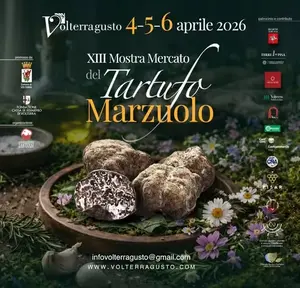XIII Mostra Mercato del Tartufo Marzuolo 2026 a Volterra