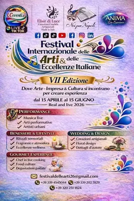 Festival Internazionale delle Arti e delle Eccellenze Italiane 2026