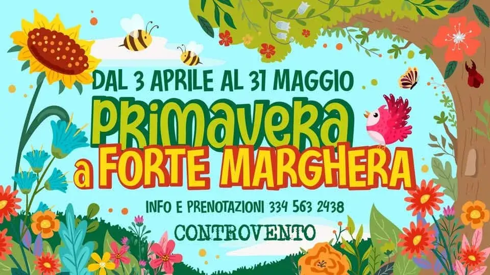 Primavera a Forte Marghera: un mosaico di eventi tra storia e natura Primavera a Forte Marghera: un mosaico di eventi tra storia e natura