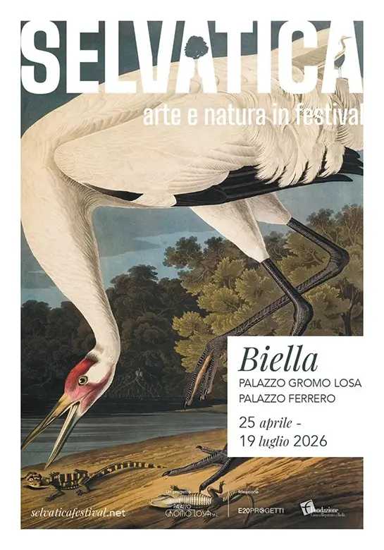 Selvatica 2026: L'incontro tra espressione artistica e biodiversità a Biella Selvatica 2026: L'incontro tra espressione artistica e biodiversità a Biella