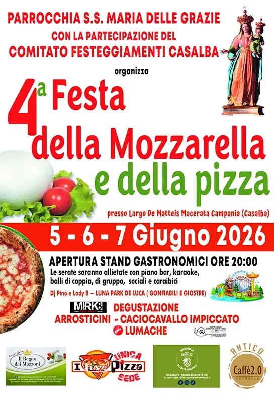 La quarta edizione della Sagra dei Sapori Tipici a Macerata Campania La quarta edizione della Sagra dei Sapori Tipici a Macerata Campania