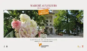 March&eacute; aux Fleurs ad Aymavilles: eccellenze botaniche tra storia e natura
