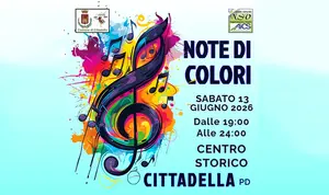Note di Colori: arte e performance nel cuore medievale di Cittadella