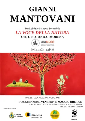 La Voce della Natura: l'arte di Gianni Mantovani nell'Orto Botanico di Modena