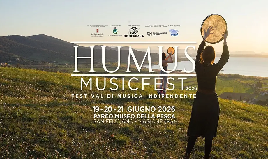 Humus Music Fest: dieci anni di musica indipendente sulle rive del Trasimeno Humus Music Fest: dieci anni di musica indipendente sulle rive del Trasimeno