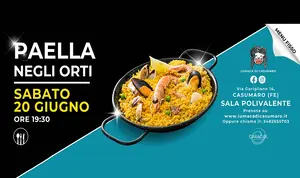 Paella negli Orti: un percorso gastronomico tra i sapori del territorio