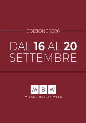 Milano Beauty Week 2026: innovazione e cultura del settore cosmetico