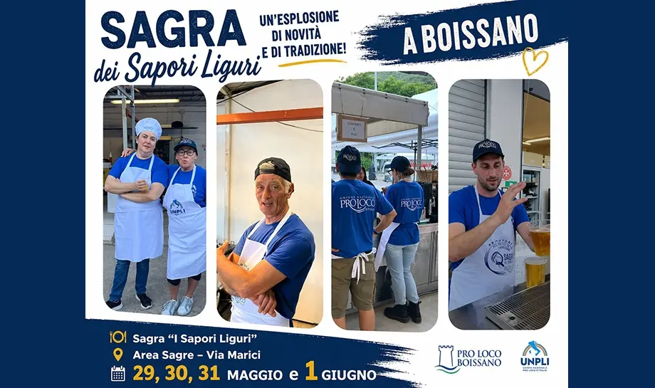 Sagra dei Sapori Liguri: l'eccellenza gastronomica a Boissano Sagra dei Sapori Liguri: l'eccellenza gastronomica a Boissano