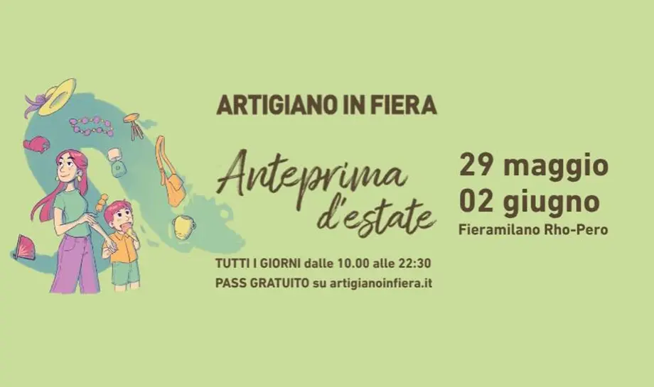 Anteprima d'Estate: l'artigianato internazionale a Fiera Milano Rho-Pero Anteprima d'Estate: l'artigianato internazionale a Fiera Milano Rho-Pero